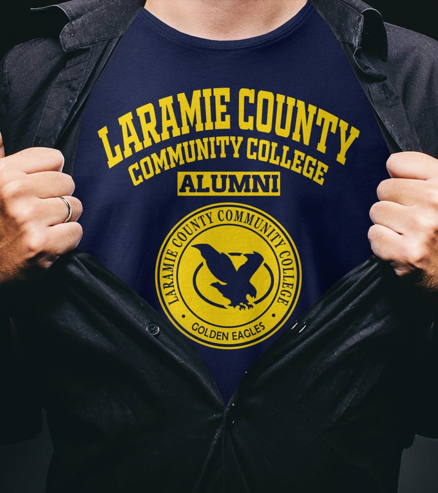 Laramie County Community College Alumni Golden Eagles T-Shirt