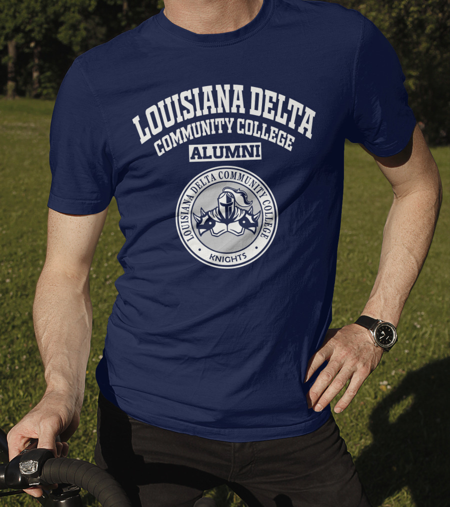 Louisiana Delta Community College Alumni Knights T-Shirt