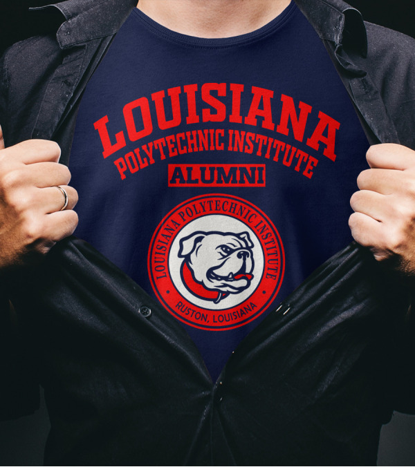 LOUISIANA POLYTECHNIC INSTITUTE ALUMNI RUSTON LOUISIANA T-Shirt