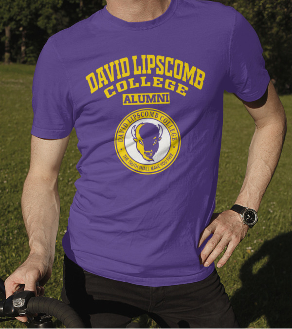 David Lipscomb College Alumni The Truth Shall Make You Free Buffalo T-Shirt