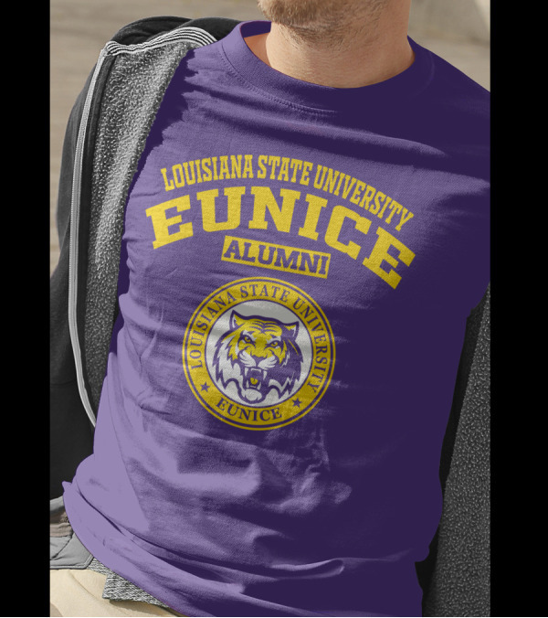 Louisiana State University Eunice Alumni Tiger T-Shirt