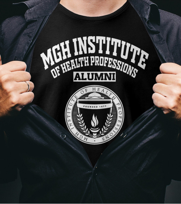 MGH Institute Of Health Professions Alumni Founded 1977 Seal T-Shirt