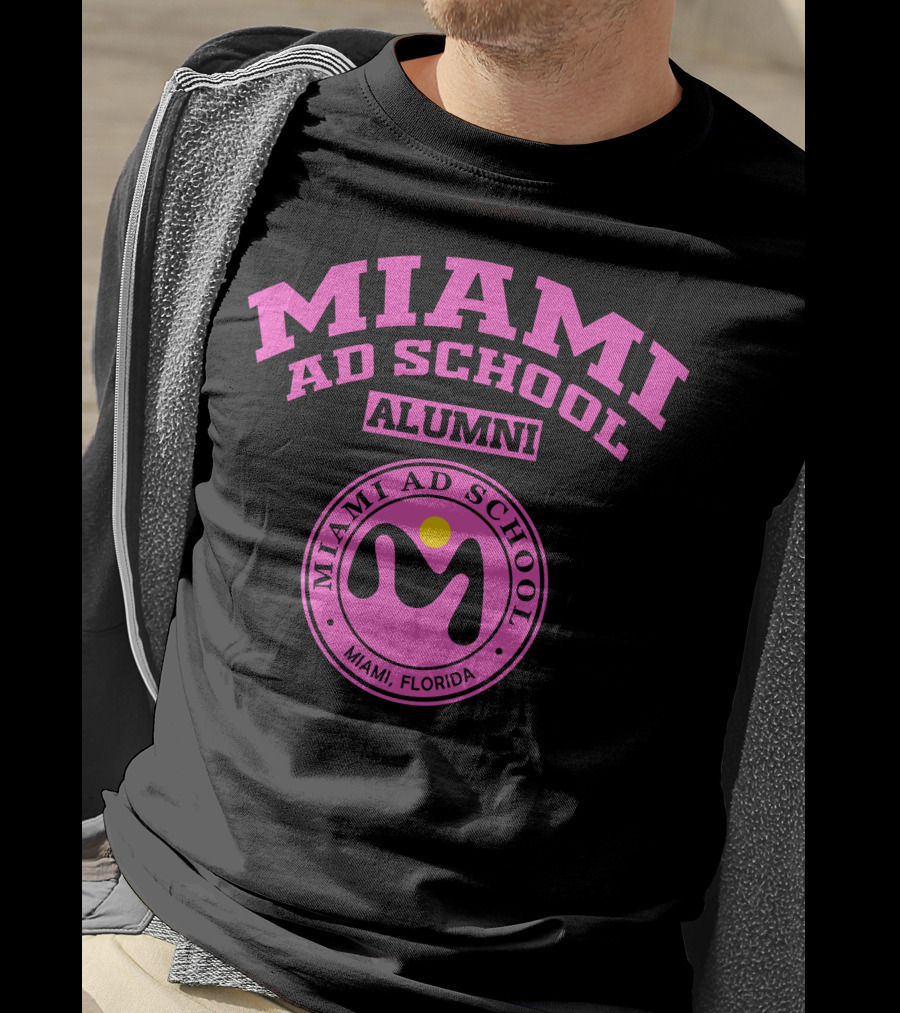 Miami Ad School Alumni Miami Florida T-Shirt