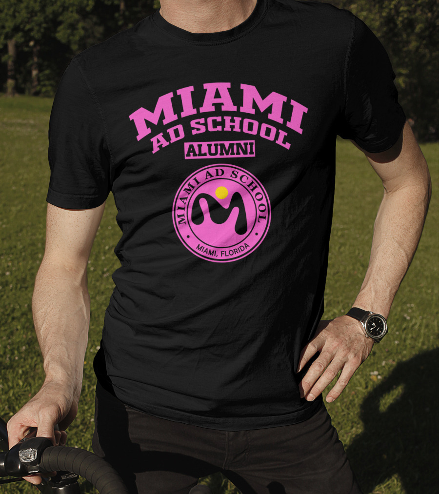 Miami Ad School Alumni Miami Florida T-Shirt