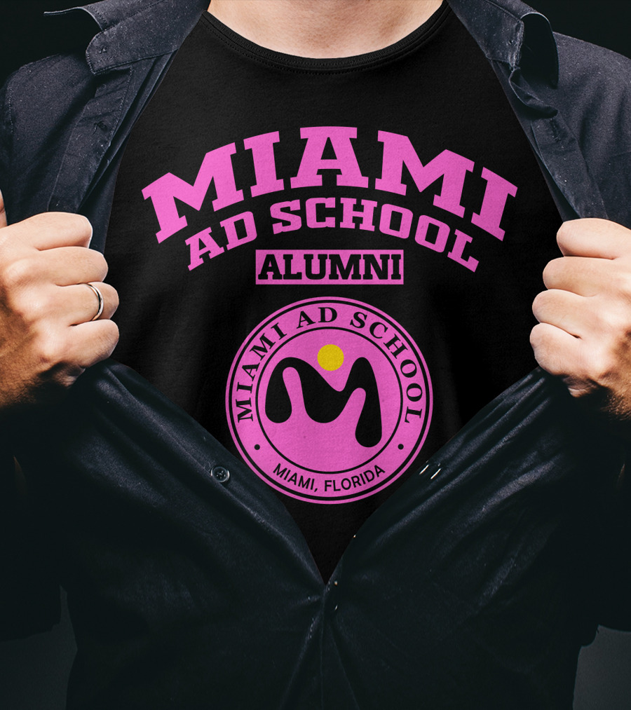 Miami Ad School Alumni Miami Florida T-Shirt
