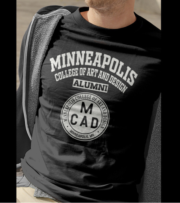 Minneapolis College Of Art And Design Alumni MCAD Minneapolis MN T-Shirt