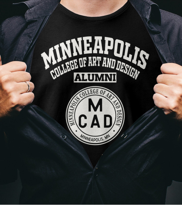 Minneapolis College Of Art And Design Alumni MCAD Minneapolis MN T-Shirt