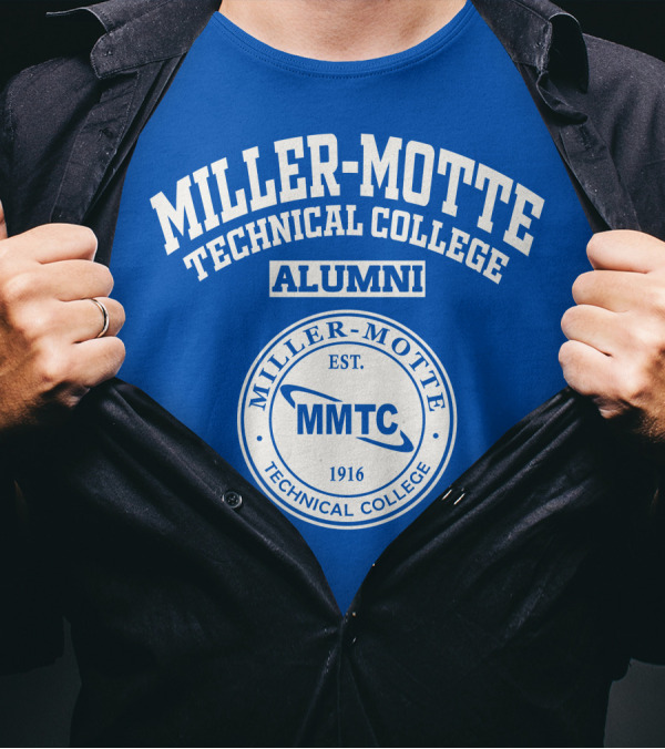 Miller-Motte Technical College Alumni MMTC EST. 1916 T-Shirt