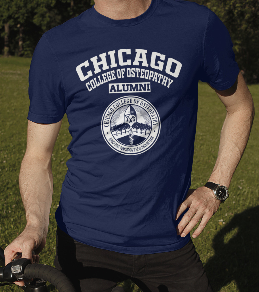 Chicago College Of Osteopathy Alumni Educating Tomorrow's Healthcare Team 1900 T-Shirt