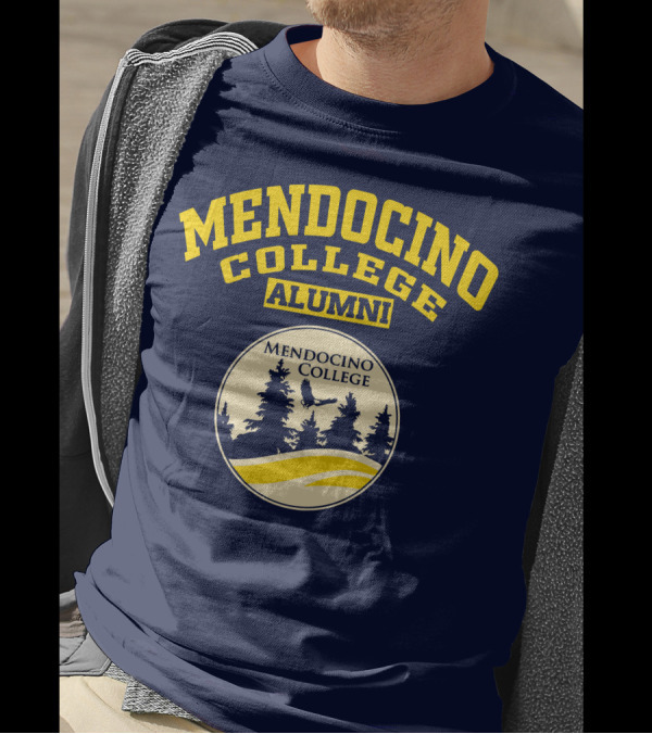 Mendocino College Alumni Forest T-Shirt