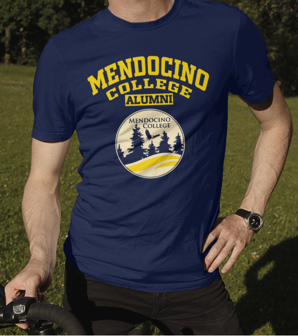 Mendocino College Alumni Forest T-Shirt