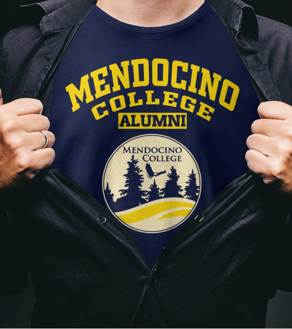 Mendocino College Alumni Forest T-Shirt