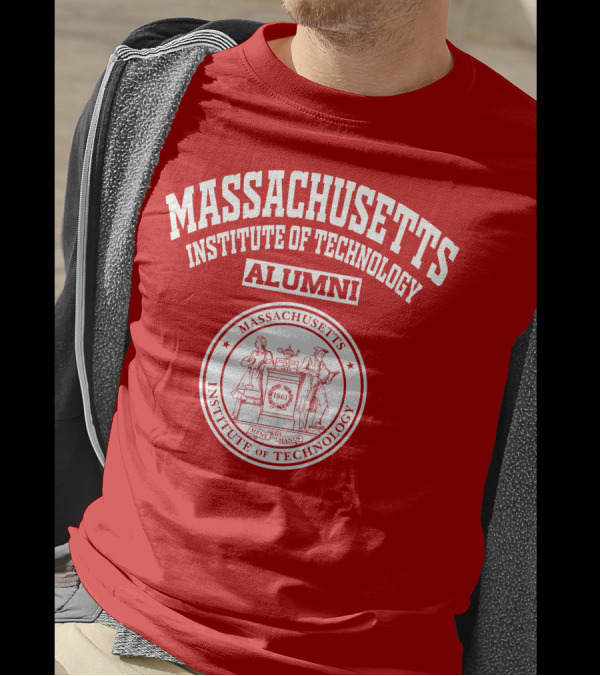 Massachusetts Institute Of Technology Alumni Seal 1861 T-Shirt