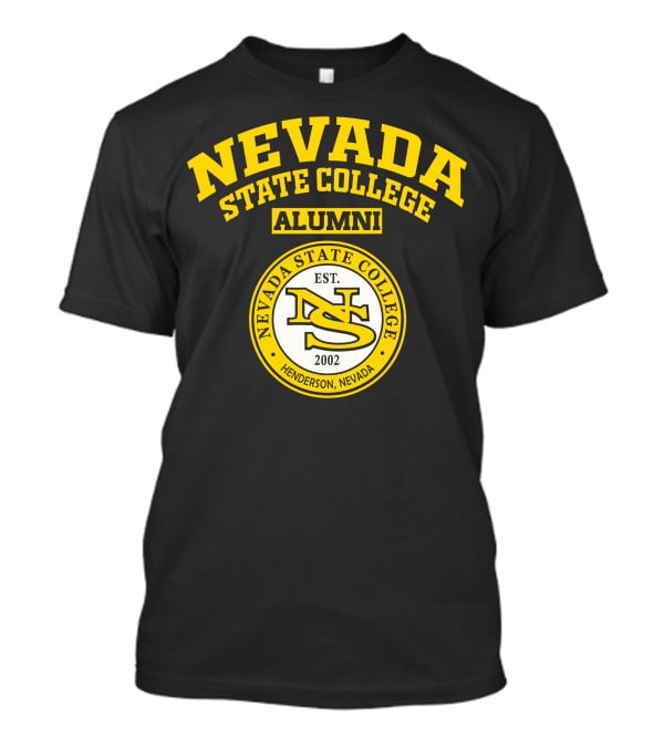 Nevada State College Alumni Logo 2002 Henderson Nevada NS Est T-Shirt