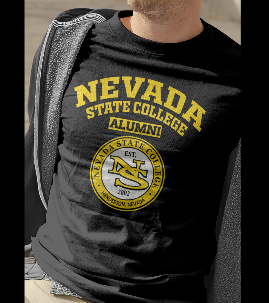 Nevada State College Alumni Logo 2002 Henderson Nevada NS Est T-Shirt