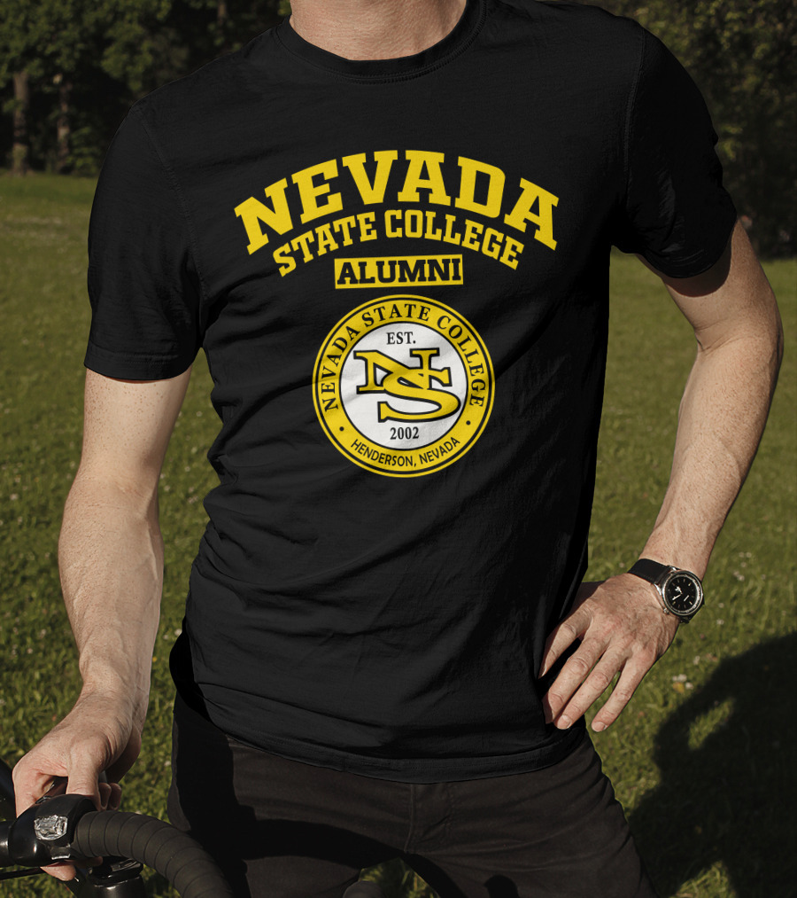 Nevada State College Alumni Logo 2002 Henderson Nevada NS Est T-Shirt