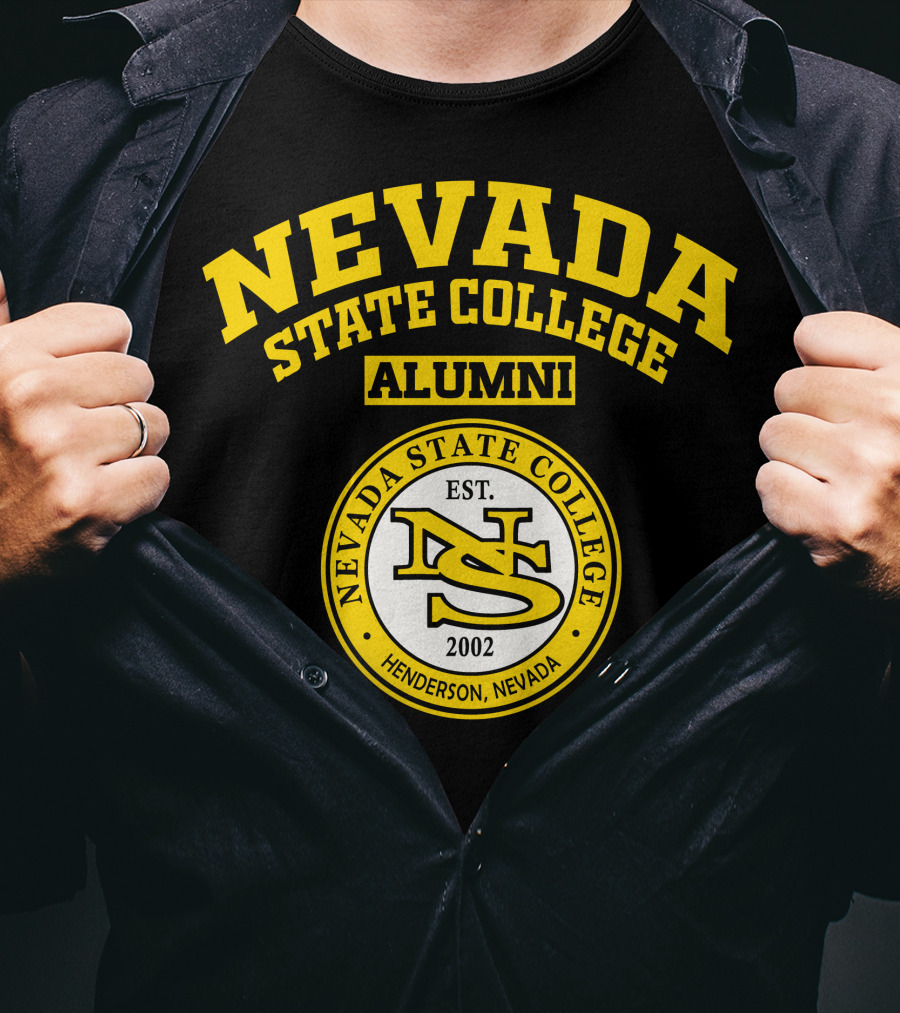 Nevada State College Alumni Logo 2002 Henderson Nevada NS Est T-Shirt