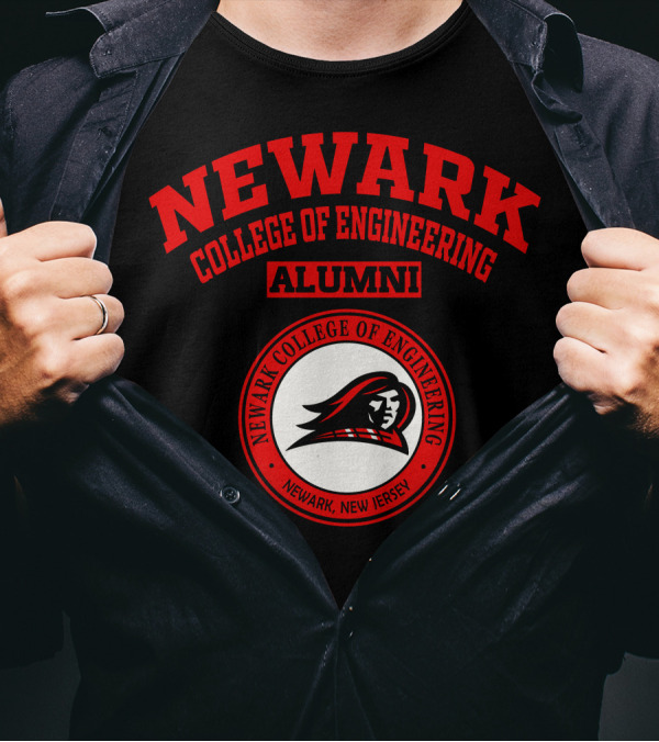 NEWARK COLLEGE OF ENGINEERING ALUMNI NEWARK NEW JERSEY T-Shirt