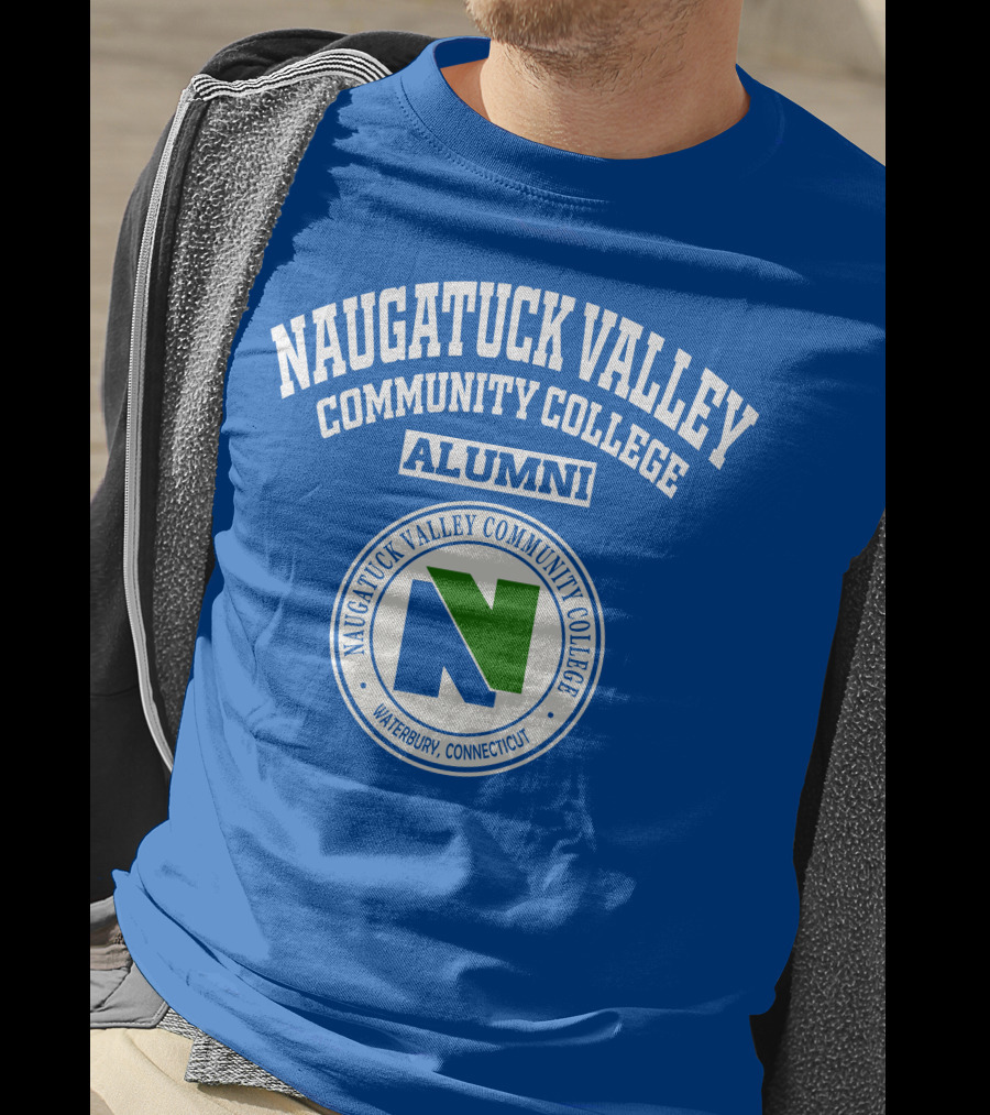 Naugatuck Valley Community College Alumni Waterbury Connecticut T-Shirt