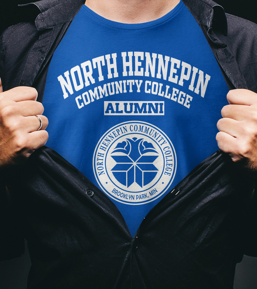 North Hennepin Community College Alumni Brooklyn Park MN T-Shirt