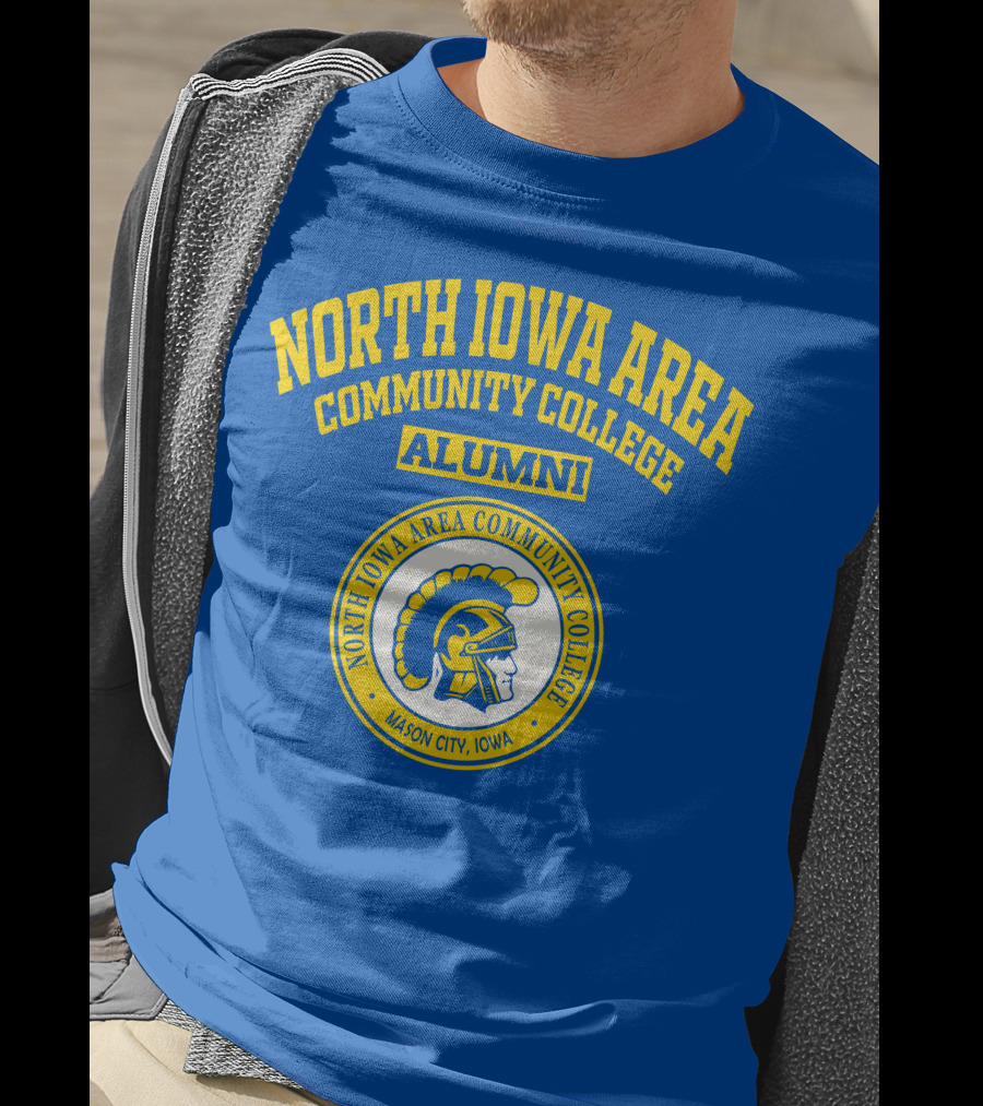 North Iowa Area Community College Alumni Mason City Iowa T-Shirt
