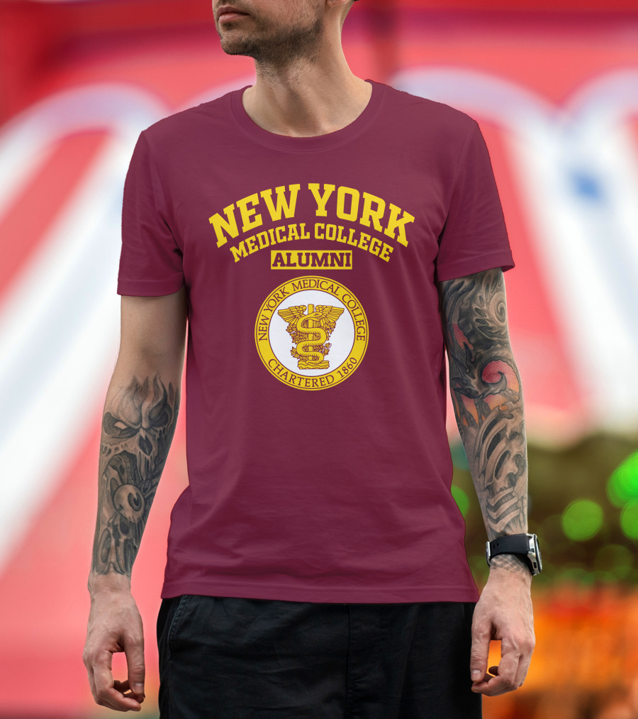 New York Medical College Alumni Chartered 1860 T-Shirt