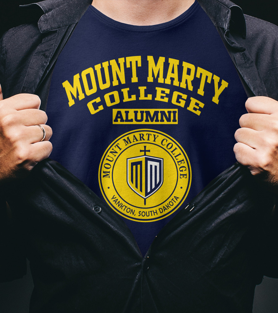 Mount Marty College Alumni Yankton South Dakota T-Shirt