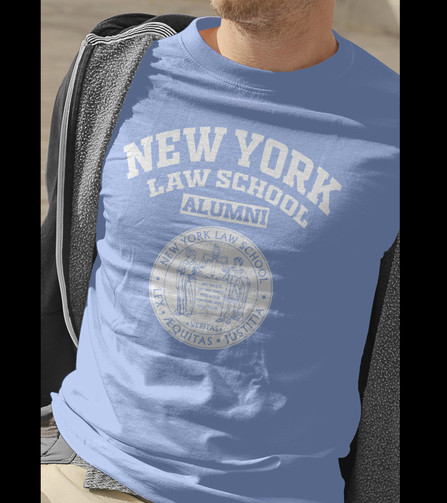 New York Law School Alumni Veritas Lex Aequitas Justitia T-Shirt