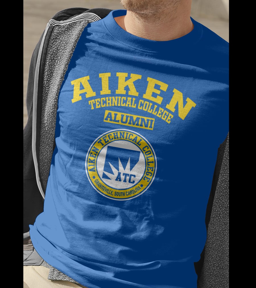 Aiken Technical College Alumni Grantville South Carolina ATC T-Shirt