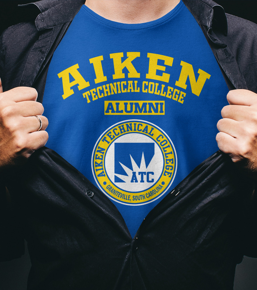 Aiken Technical College Alumni Grantville South Carolina ATC T-Shirt