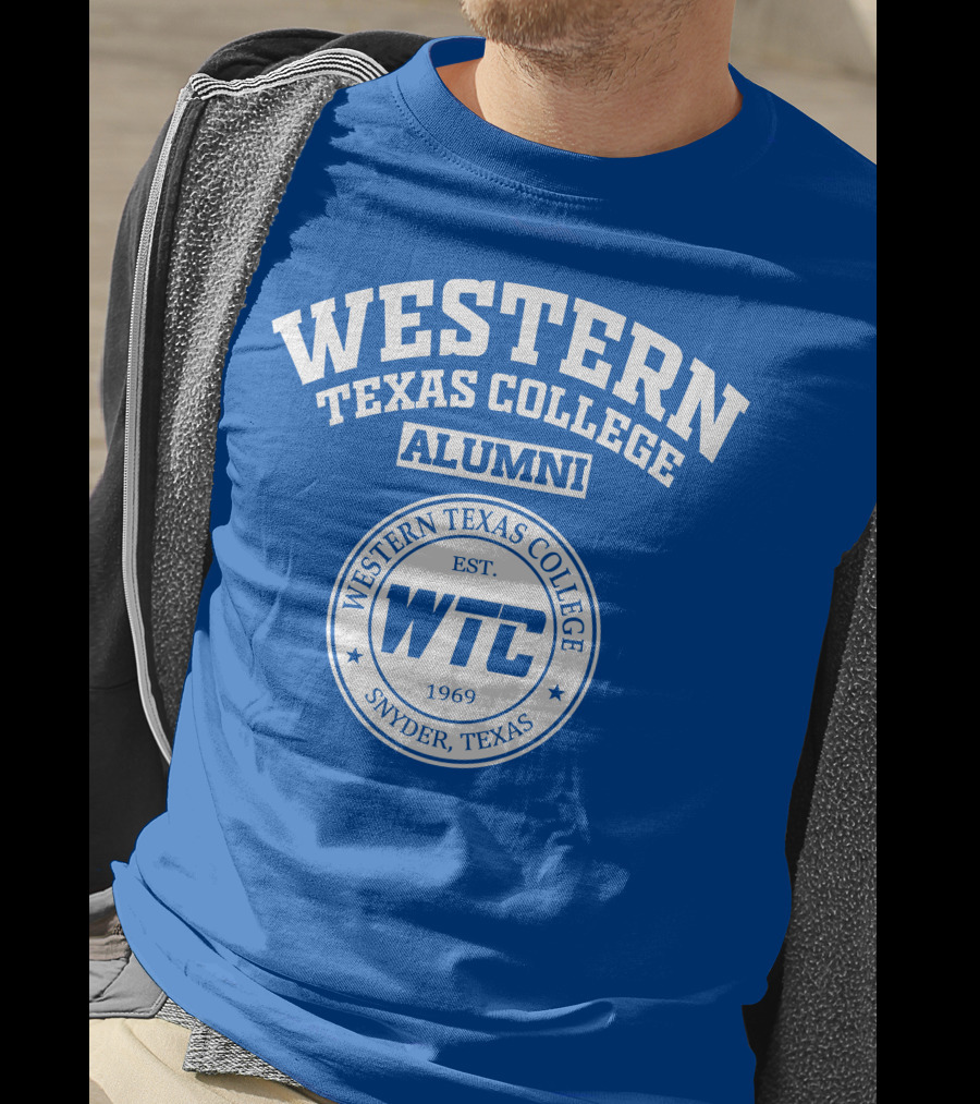 Western Texas College Alumni WTC Est. 1969 Snyder Texas T-Shirt