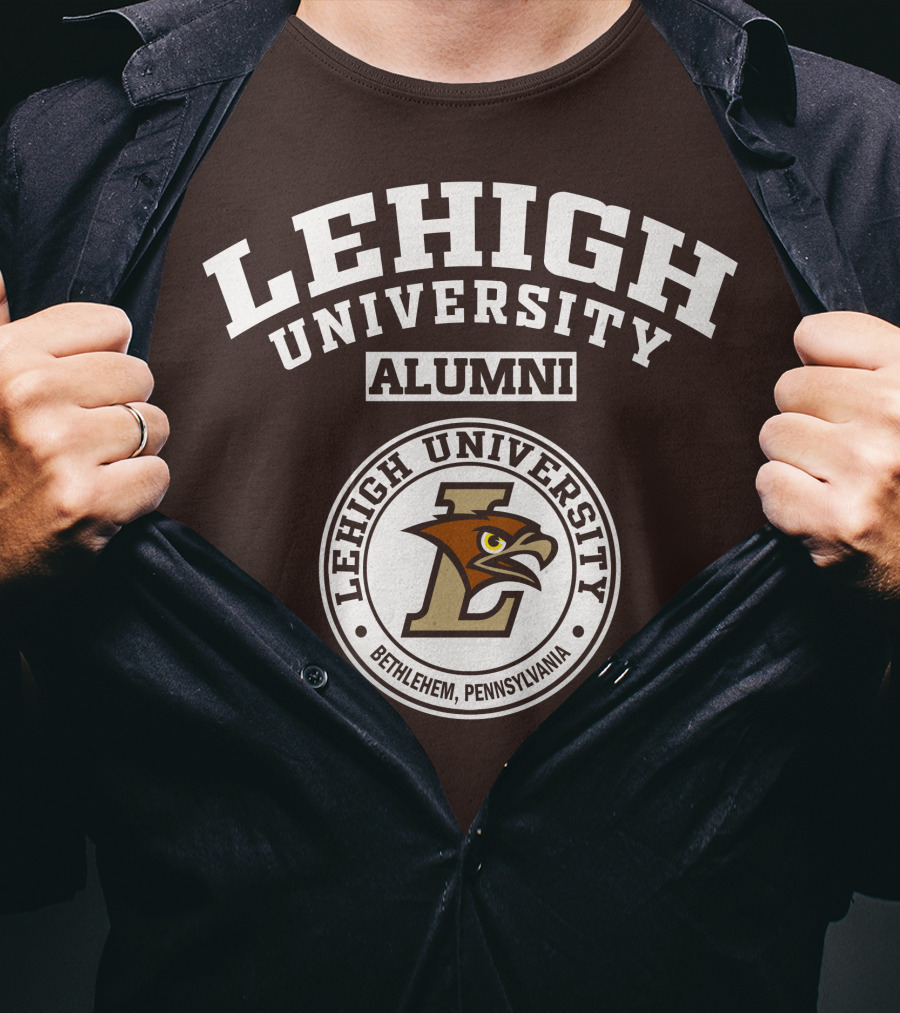 Lehigh University Alumni Bethlehem Pennsylvania T-Shirt