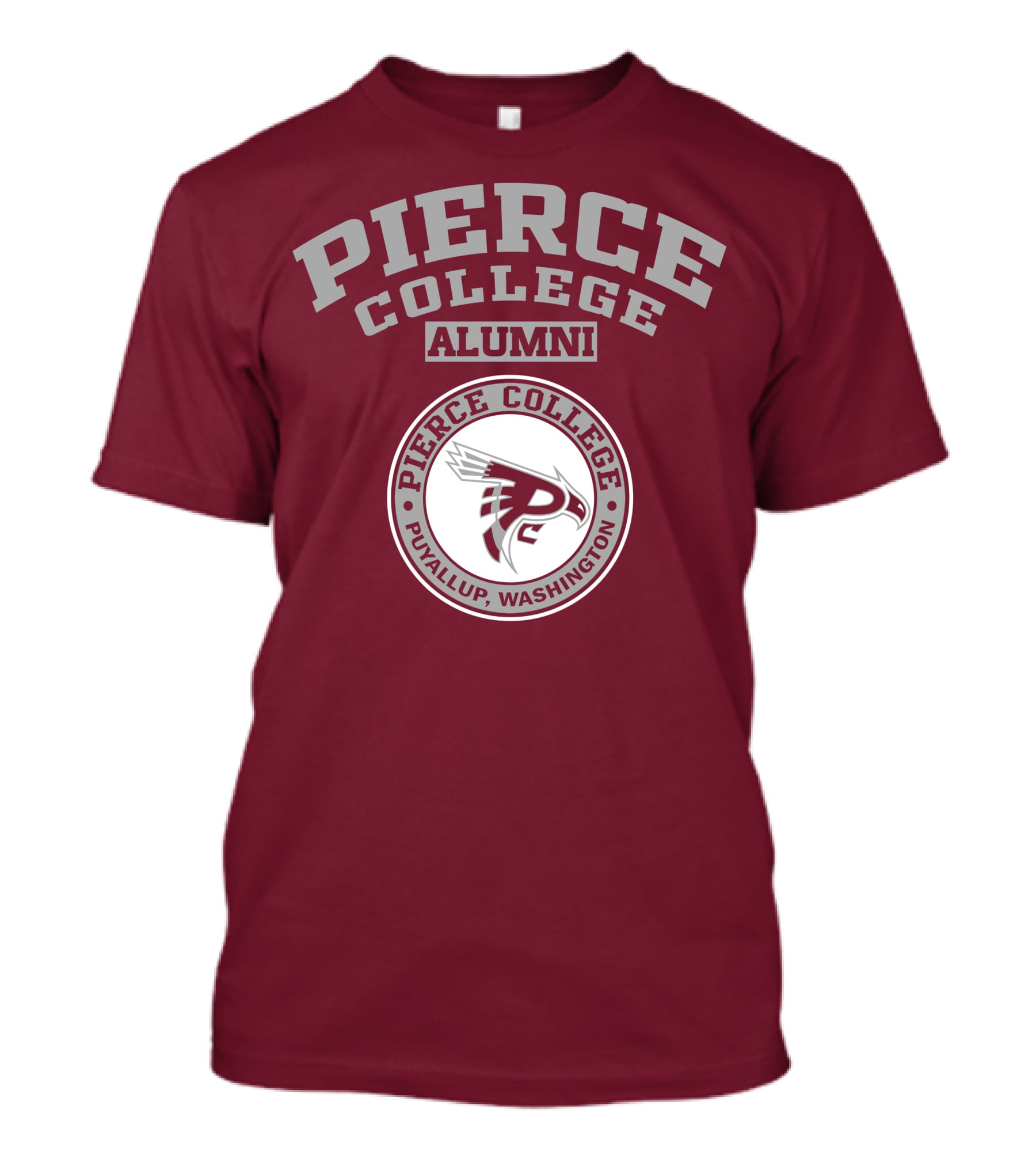 Pierce College Alumni Puyallup Washington Logo Pierce College Alumni T-Shirt