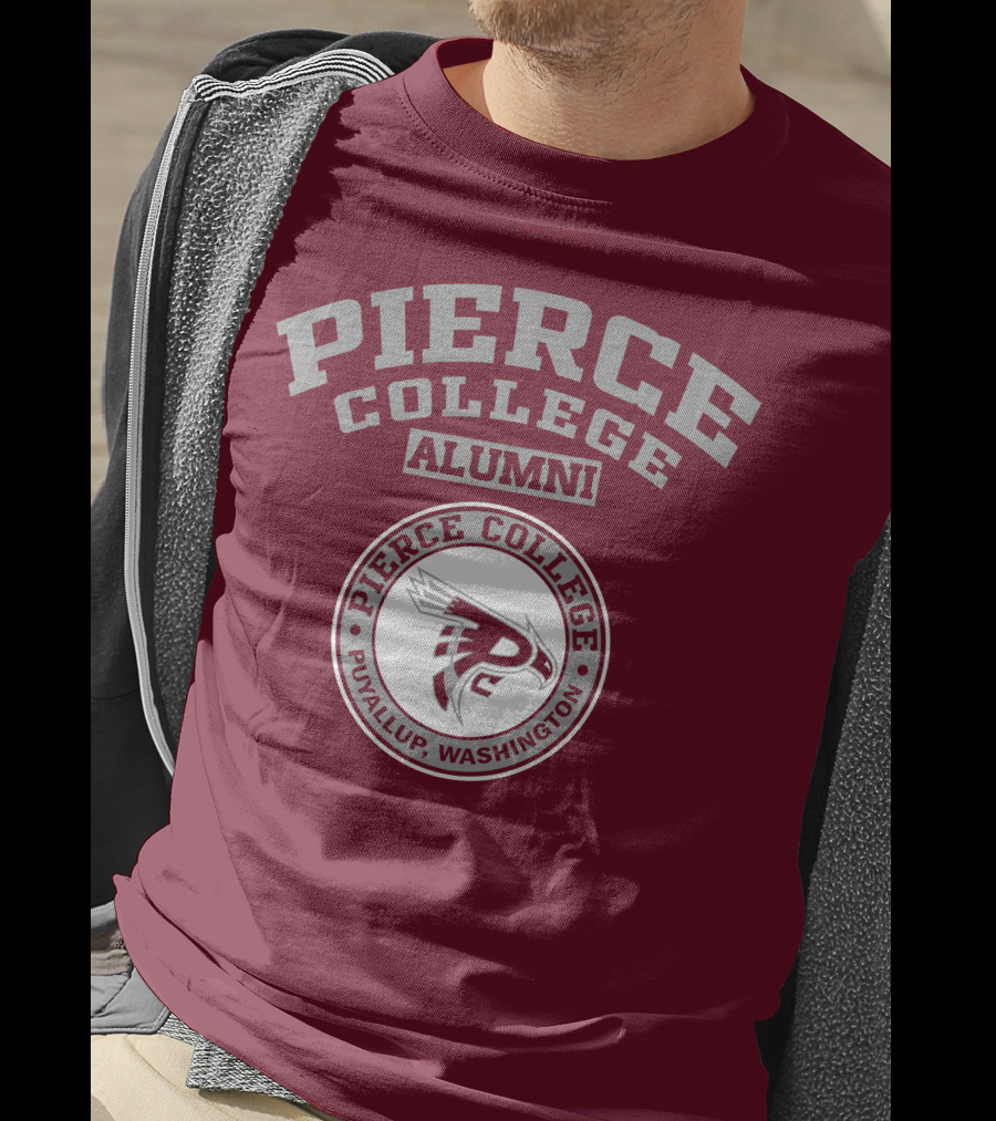 Pierce College Alumni Puyallup Washington Logo Pierce College Alumni T-Shirt