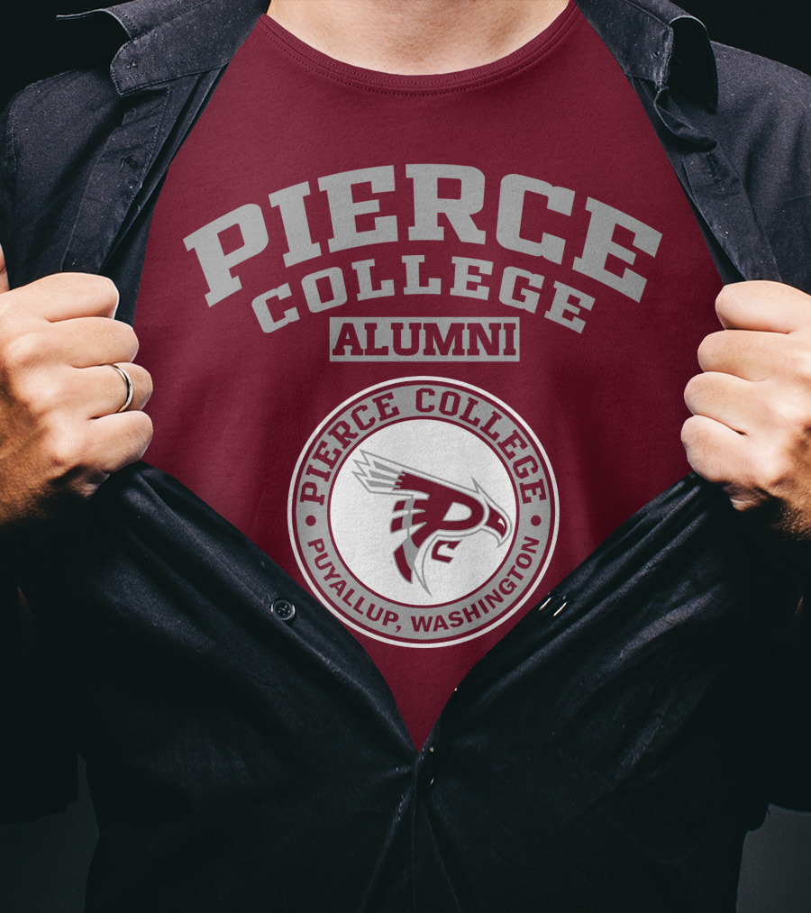 Pierce College Alumni Puyallup Washington Logo Pierce College Alumni T-Shirt