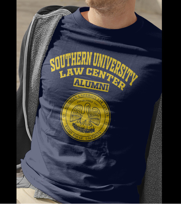 Southern University Law Center Alumni Baton Rouge Louisiana T-Shirt