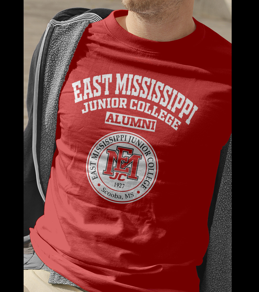 East Mississippi Junior College Alumni Logo Scooba MS 1927 T-Shirt