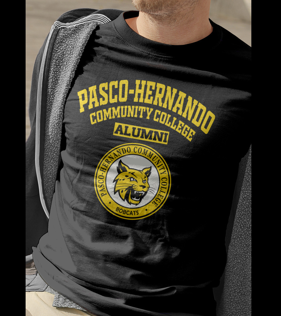 Pasco-Hernando Community College Alumni Bobcats T-Shirt