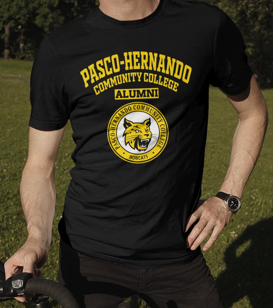 Pasco-Hernando Community College Alumni Bobcats T-Shirt