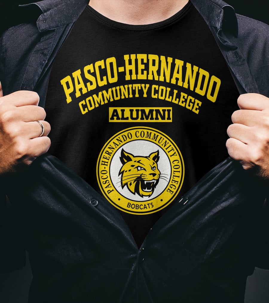 Pasco-Hernando Community College Alumni Bobcats T-Shirt