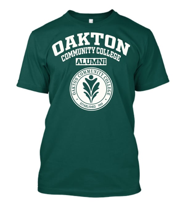 Oakton Community College Alumni Established 1969 T-Shirt