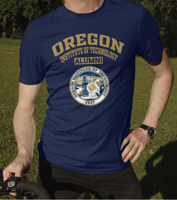 Oregon Institute Of Technology Alumni 1947 Crest T-Shirt