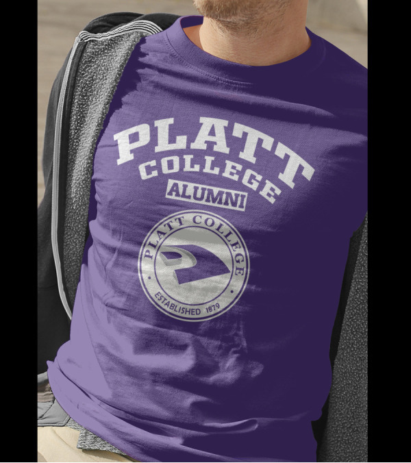 Platt College Alumni Established 1879 T-Shirt