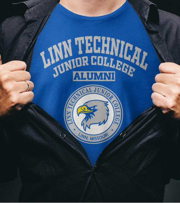 Linn Technical Junior College Alumni Linn Missouri T-Shirt