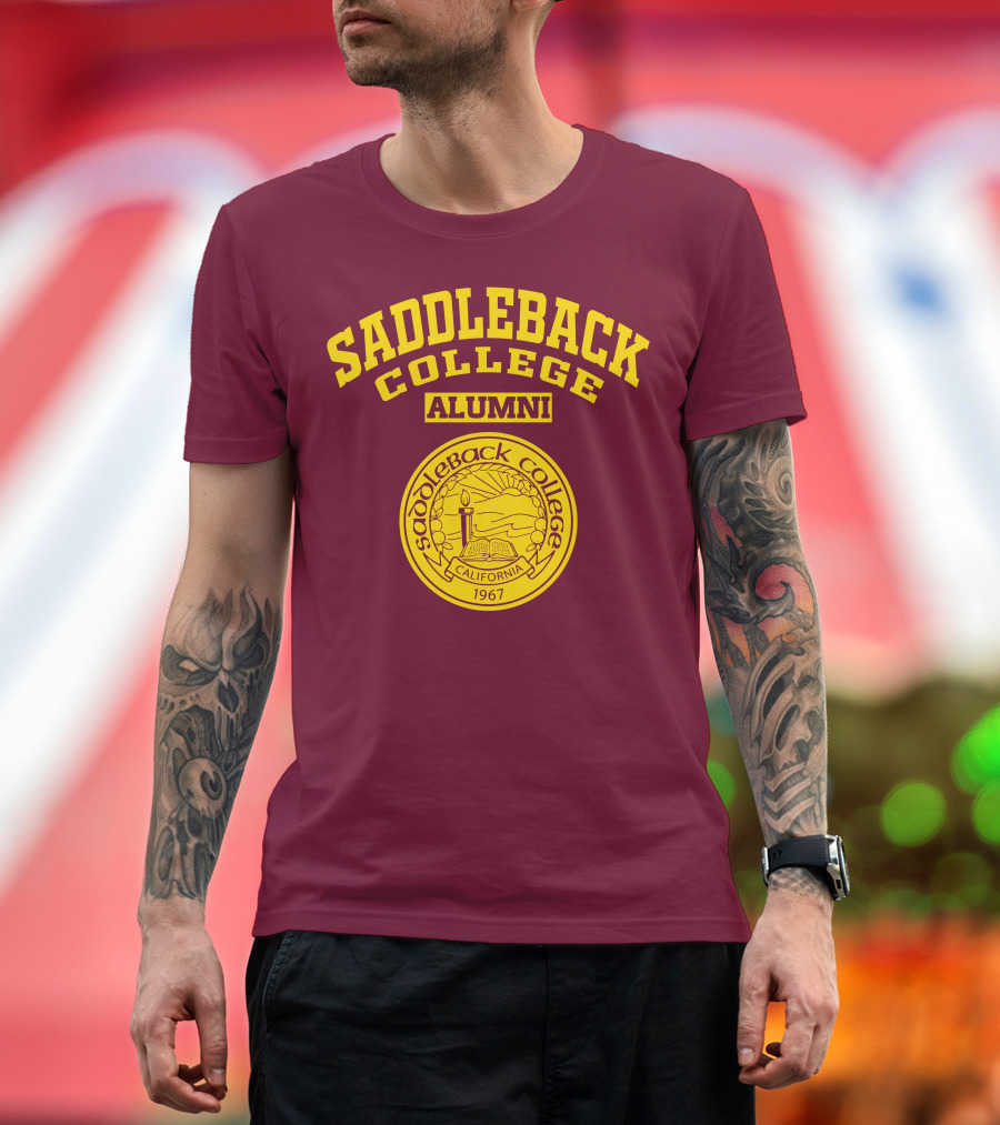 Saddleback College Alumni California 1967 T-Shirt