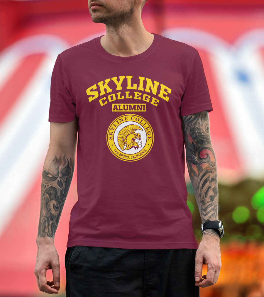 Skyline College Alumni San Bruno California T-Shirt