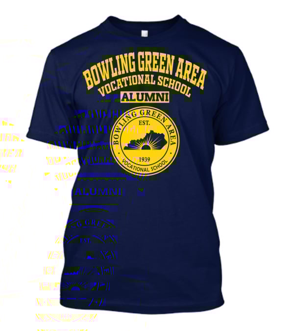 Bowling Green Area Vocational School Alumni Est. 1939 T-Shirt