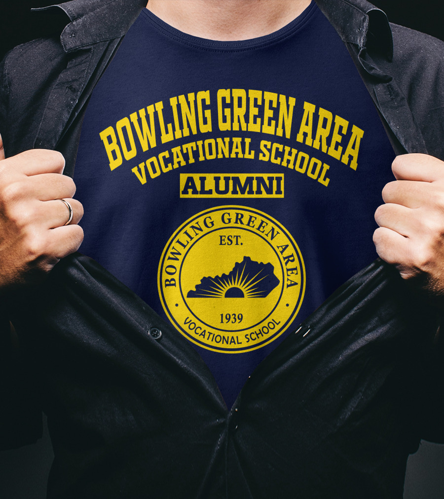 Bowling Green Area Vocational School Alumni Est. 1939 T-Shirt