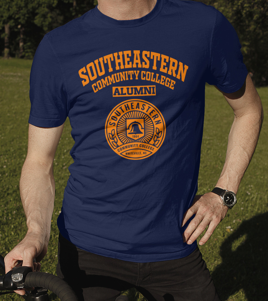 Southeastern Community College Alumni 1964 Whiteville NC T-Shirt