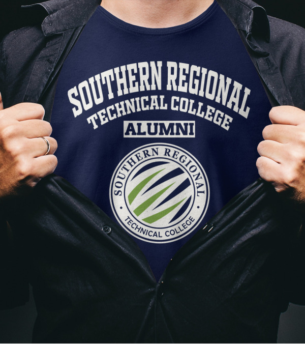 Southern Regional Technical College Alumni Crest T-Shirt